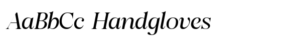 Romellis Italic image