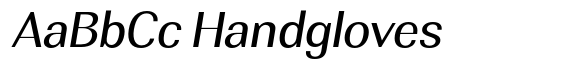 Rundale Semi Expanded Italic image