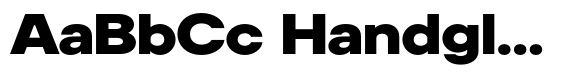 Noverion Sans Black Expanded image