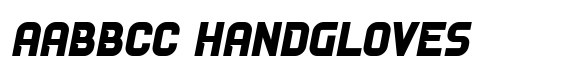 Kynetik Italic image