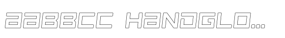 Scendero Rounded Outline Italic image