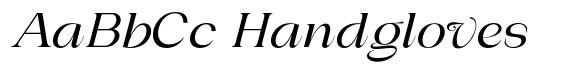 Gentano Athiroen  Italic Semi Bold Extra Expanded image