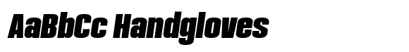 HD Corbit Compressed Extra Bold Italic image