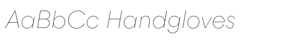 Majorant Ultra Thin Italic image