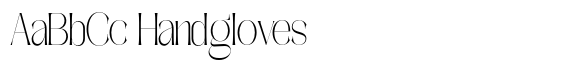 Galdertine Charetam Semi Serif Galdertine Charetam SM S Light Extra Condensed image