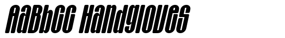 Anisera Italic image