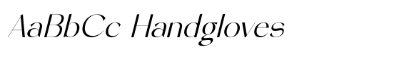 Stogne Gesture Italic image