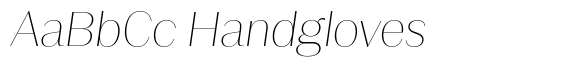 Rigor Display Pro Thin Italic image