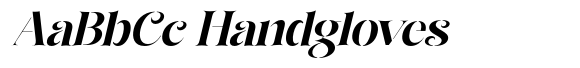 Glagter Stencil Bold Expanded Slant image