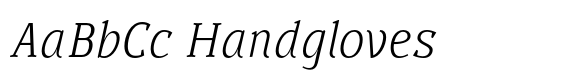 BUOZZI Light Italic image
