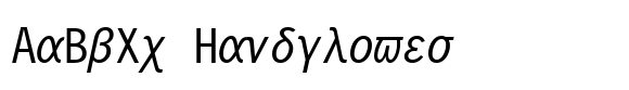 Symbol Monospaced image