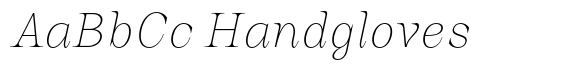Auralic Thin Condensed Italic image