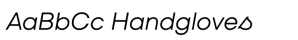 Liliana Normal Italic image