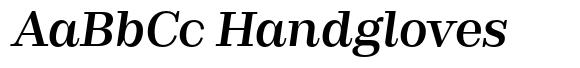 Rigor Ionic Headline Pro Semi Bold Italic image