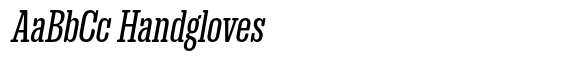 Dean Soft Slab Compressed Regular Italic image
