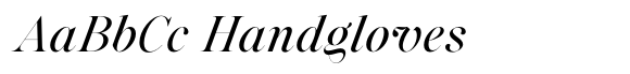 Voxas Display Medium Italic image