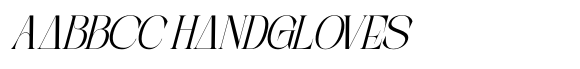 Aroba Modern Italic image