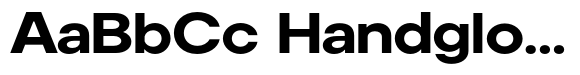Noverion Sans Bold Expanded image