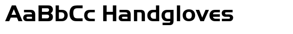 Handel Gothic Std Bold (D) image