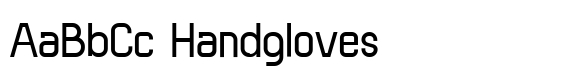 Peroxidase Regular font sample