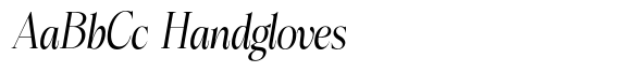 Bigdora Condensed Italic image