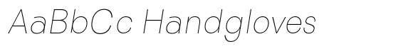 Santhor Thin Semi Condensed Slant image
