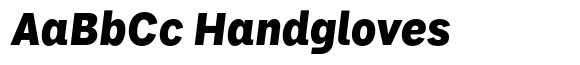Smiletta Extra Bold Italic image