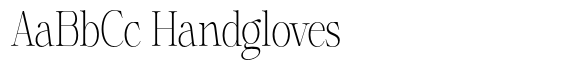 Shiffont Serif Extra Light Condensed image