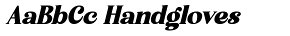 Forest Wonders Italic image