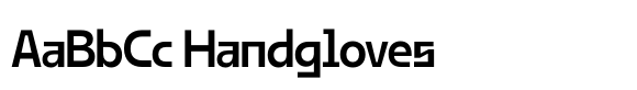 Ragman Semibold font sample