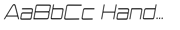 Vexora Variable Vexora Thin Condensed Slanted image