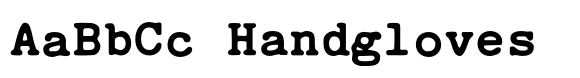 Typewriter Spool SFT Extended Extra Bold image