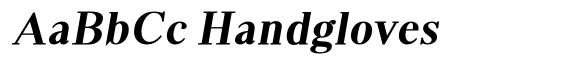 Brastine Contrast Bold Italic image