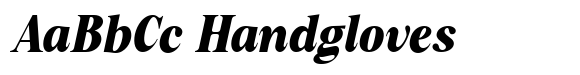 Sailor Mirage Black Italic image
