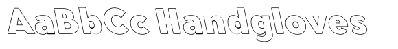 Aukim II Outline Extra Bold Slanted image