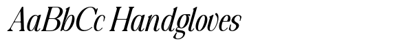 The Velmira Serif Simple The Velmira Expanded Italic image