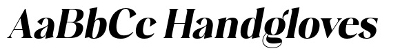 Plakent Black Italic image