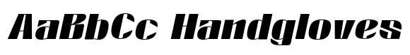 Valenroy Medium Expanded Italic image