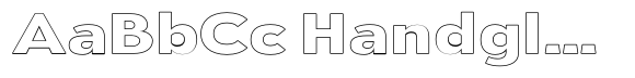 Aukim II Outline Bold Expanded image
