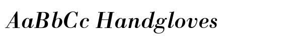 Bodoni Std Italic image