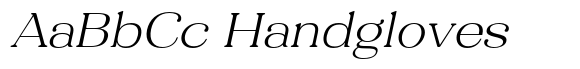 Refagio Thin Expanded Italic image