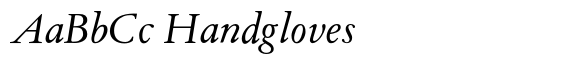 Pavane Italic image
