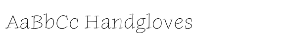 Inkwell Serif Thin image