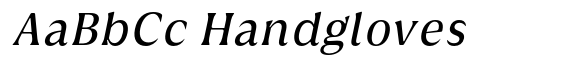 Griggs Serif GriggsSoft SerifGrSlnt image