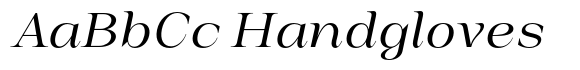 Auralic Semi Condensed Italic image