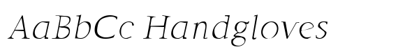 Godlike Italic image