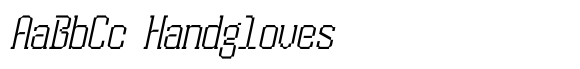 HN Rowka Mono Condensed Slant image