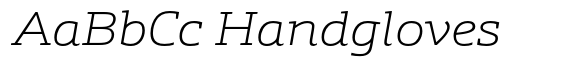 Schnebel Slab Pro Expanded Thin Italic image