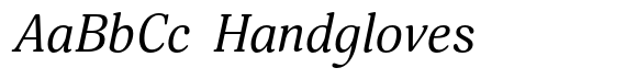 Margon 360 Italic image