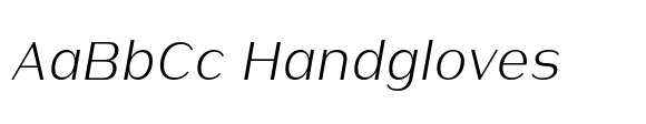 Warasarn Italic image